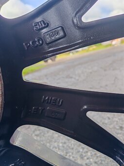 Alu disky AEZ R20 včetně pneu Barum 275/45 - 5