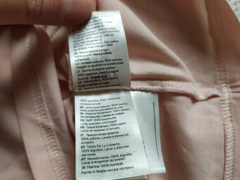 Nové dívčí tričko, Lindex, dlouhý rukáv, ježek, vel. 128 - 5