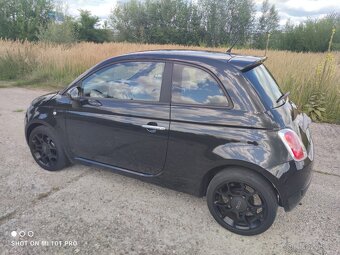 Fiat 500 0.9 turbo klimatizace kůže - 5