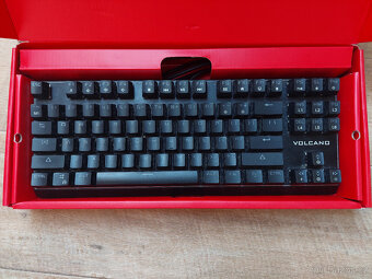 Mechanická klávesnice Modecom Volcano Lanparty RGB - 5