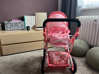 Kočárek pro panenky Baby Annabell - 5