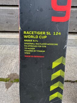 Dětské lyže Volkl, Völkl 124 cm - 5