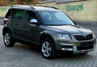 ŠKODA YETI 2.0 TDI 110KW 4X4 DSG 2016 XENON - 5