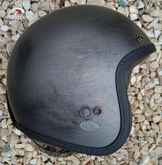 Helma a na motorku Lazer Café racer - 5