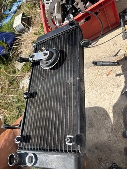 Chladic na Suzuki SV1000S a SV 1000 - 5