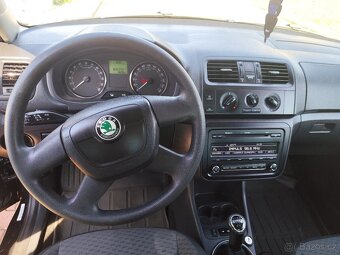 Škoda Fabia 1.6 TDI,r.v.9/2011,klima, combi - 5