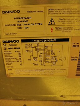 Lednice s mrazákem - 5