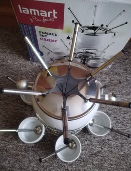 Fondue LAMART LT7007 CARNE 23 ks - 5