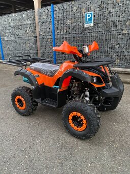 Dětská čtyřkolka Toronto 125cc - oranžová - 5