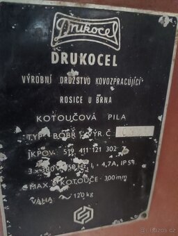 Kotoučová pila - stolní - 5