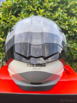 Přilba na motorku. Velikost L (59-60 cm). Nová - 5