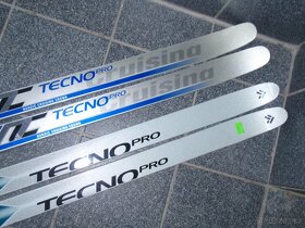 2X SNS TURISTICKÉ BĚŽKY TECNO NC 184 CM NA 80-95 KG - 5