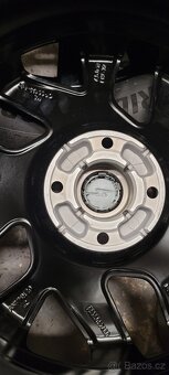 Fiat 600 , alu 17',nové,zimní pneu,černé - 5