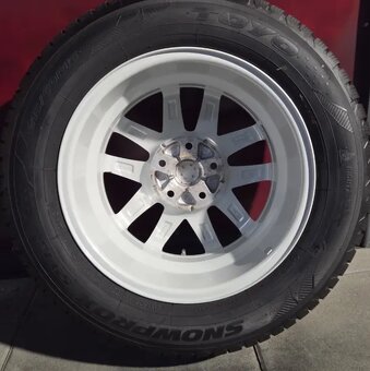 16"ZIMNÍ OBUT ALU KOLA 5x114.3 SUZUKI VITARA+ČIDLA - 5