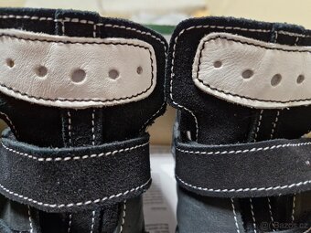 Celoroční kožené boty Santé 33 - 5