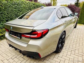BMW M5 COMPETITION xDRIVE ZÁRUKA Koup.ČR,1.majitel,2022 TOP - 5