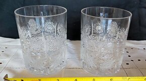 Broušené sklo + další - 5