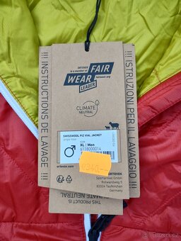Bunda ORTOWOX SWISSWOOL PIZ VIAL Jacket Men vel.XL - 5