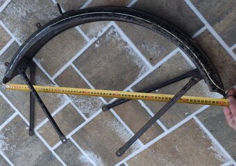 ČZ 98 předválečná - přední blatník - 5