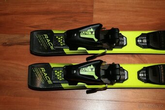 lyže Fischer 70 cm , lyžaky head - 5