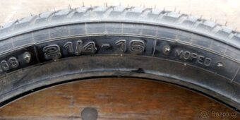 pneu a duše babeta,jawa ne pionýr nebo moped stadion - 5