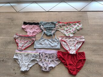 Balík oblečení vel.146-152 - 5