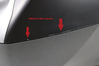 Podlahový vysavač Hoover HE720PET 011 - se zárukou - 5