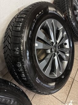 Alu kola/ disky r18 6x114,3 Mercedes X classe 255/60/18 nové - 5