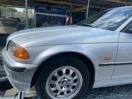 E46 prodám díly a motory - 318i 87kW 1999 Titansilber - 5