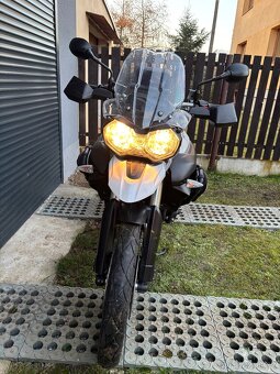 Triumph Tiger 800 xc 2013, kufry, příslušenství - 5