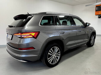 Škoda Kodiaq, L&K 2,0Tdi 147kw4x4 DSG ZÁRUKA WEBASTO RV.2023 - 5