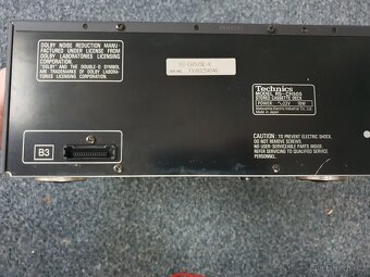 Technics RS-CH505 stereo double deck Japan - 5