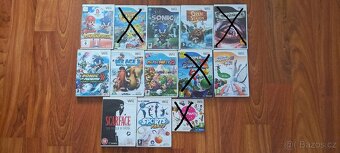 Prodám herní pecky na Nintendo Wii - 5