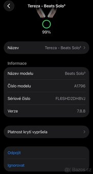 Bezdrátová sluchátka Beats Solo3 Wireless - 5