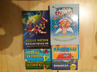 Čtyřlístek 1. - 24. díl + další vydání - 5