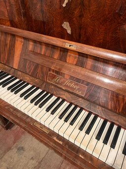 Pianino Leo Weber, Saaz (Č.S.R.) - 5