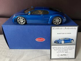 1:18 Autoart, Bugatti - 5