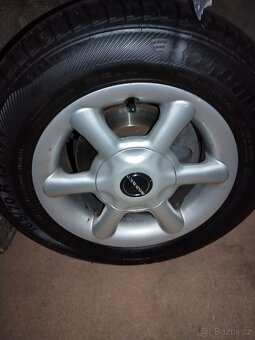 Prodám ALU kola Borbet - 5