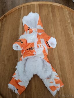 Nová zimní kombinéza pro pejska - 5