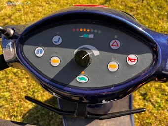 Elektrická tříkolka Excel Exite 3 Galaxy - 5