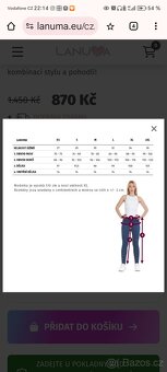 Dámské rifle Lanuma - 5