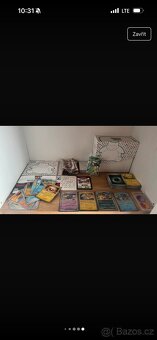 Pokémon krabička a karty - 5