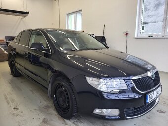 Škoda Superb 2.0 TDI Elegance,2012,DSG - 5