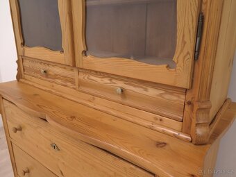 Kredenc/komoda v selském stylu - 5