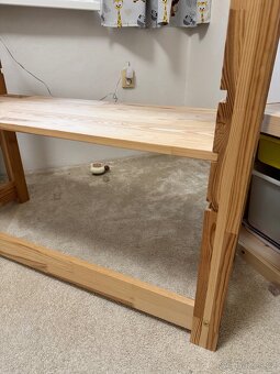 Dřevěný stůl STOLLY ze dřeva - 5