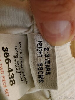 Dívčí letní kraťasy 2ks - 5