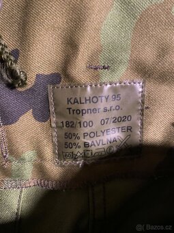 Celoroční blůza a kalhoty army 95 - 5