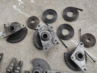 Startování JAWA ČZ - 5