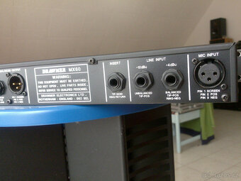 Preamp Drawmer MX60 - 5