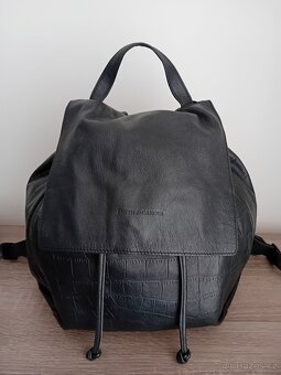 Smith & Canova dámský městský batoh kožený - 5
